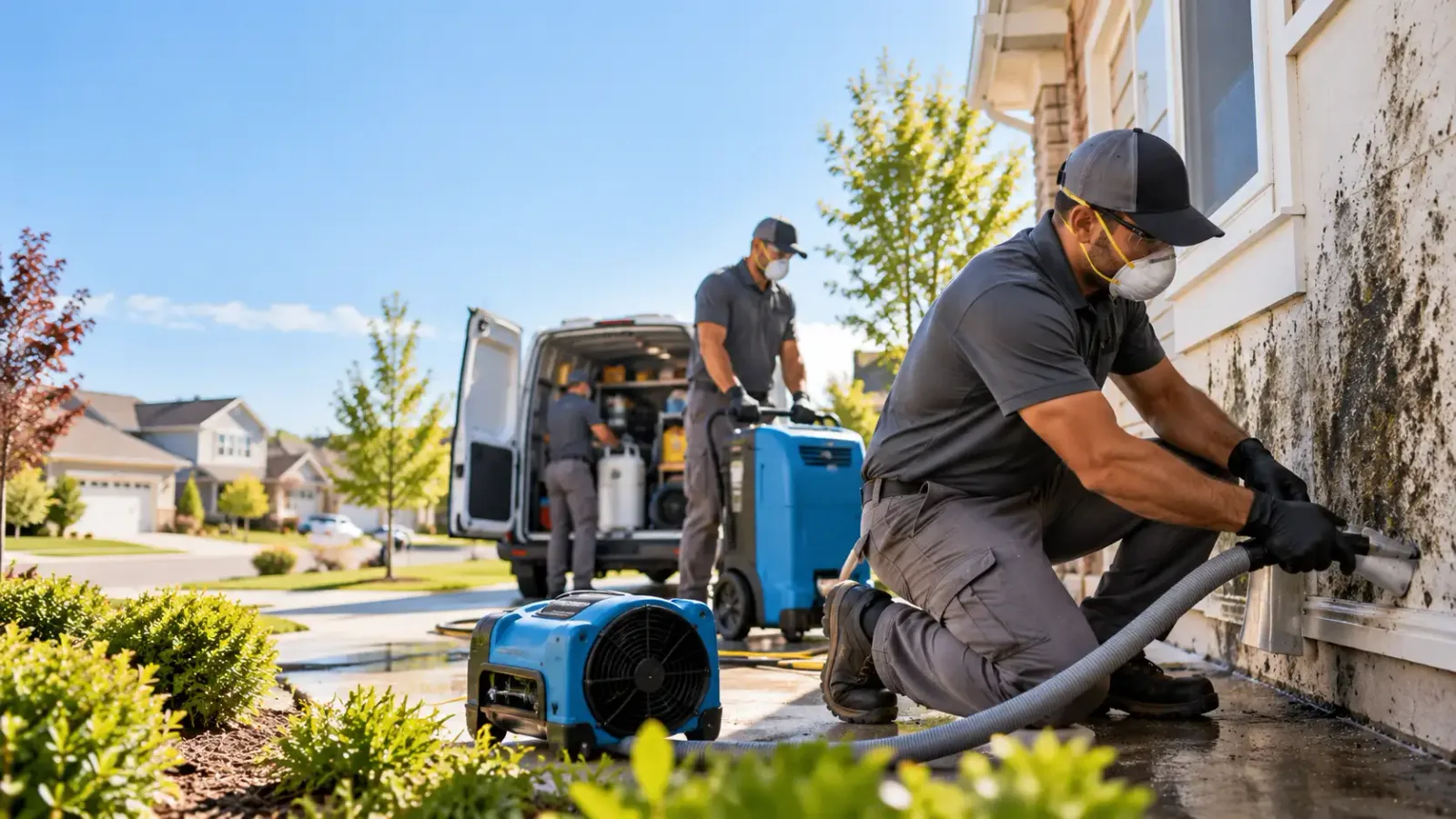 Mold Remediation in Arlington, WA